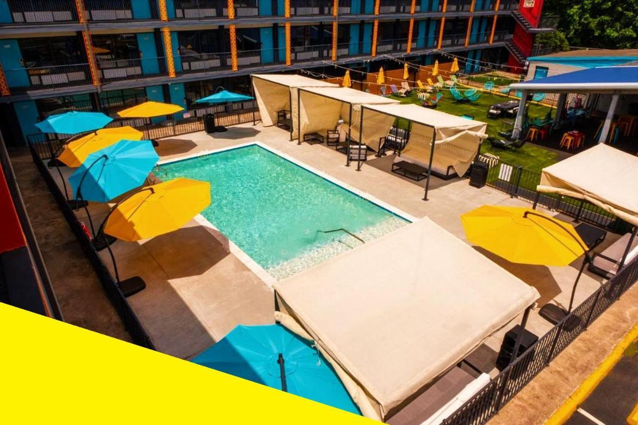 Хостел Bposhtels Хьюстон Экстерьер фото
