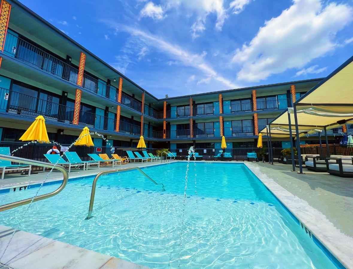 Хостел Bposhtels Хьюстон Экстерьер фото