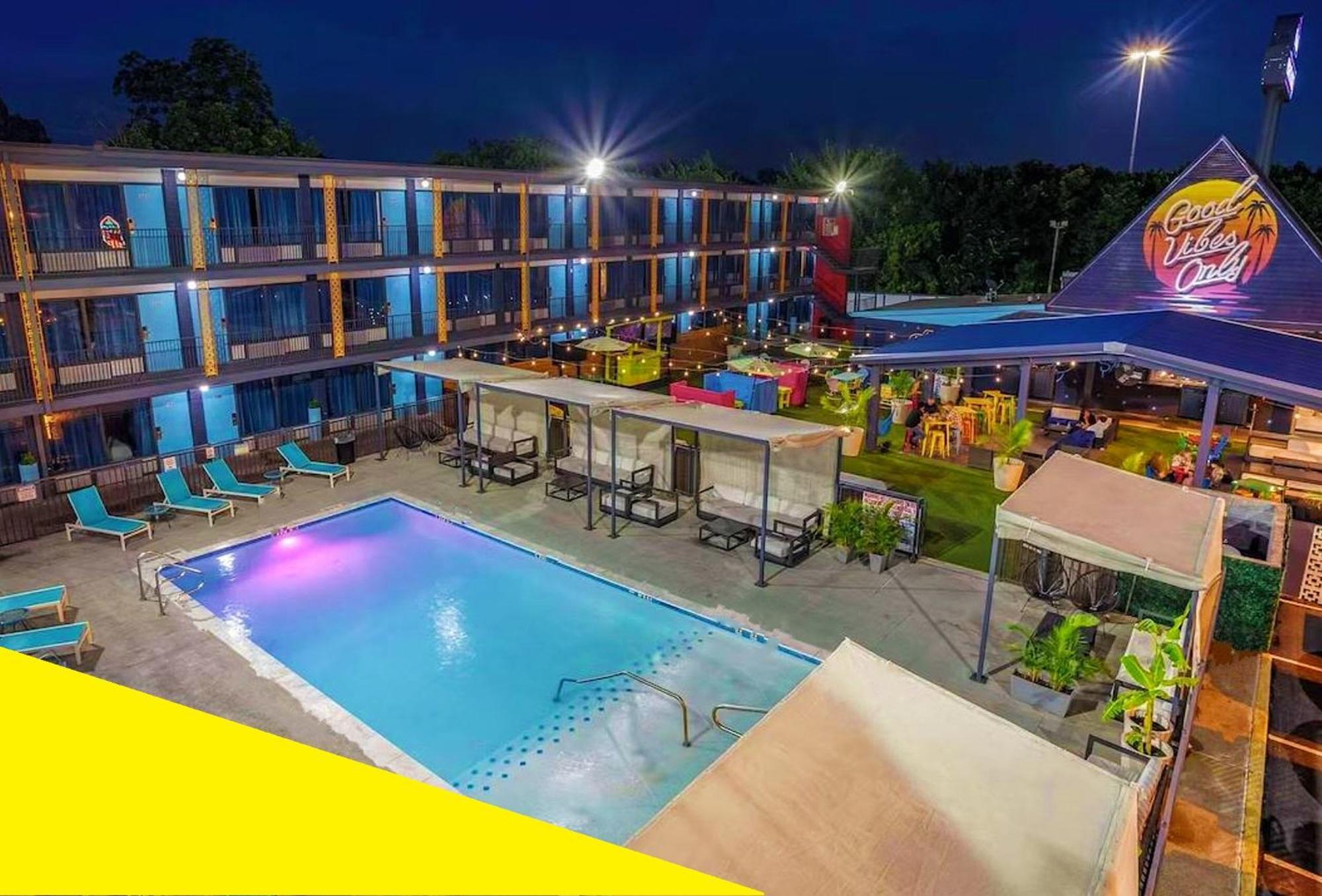 Хостел Bposhtels Хьюстон Экстерьер фото